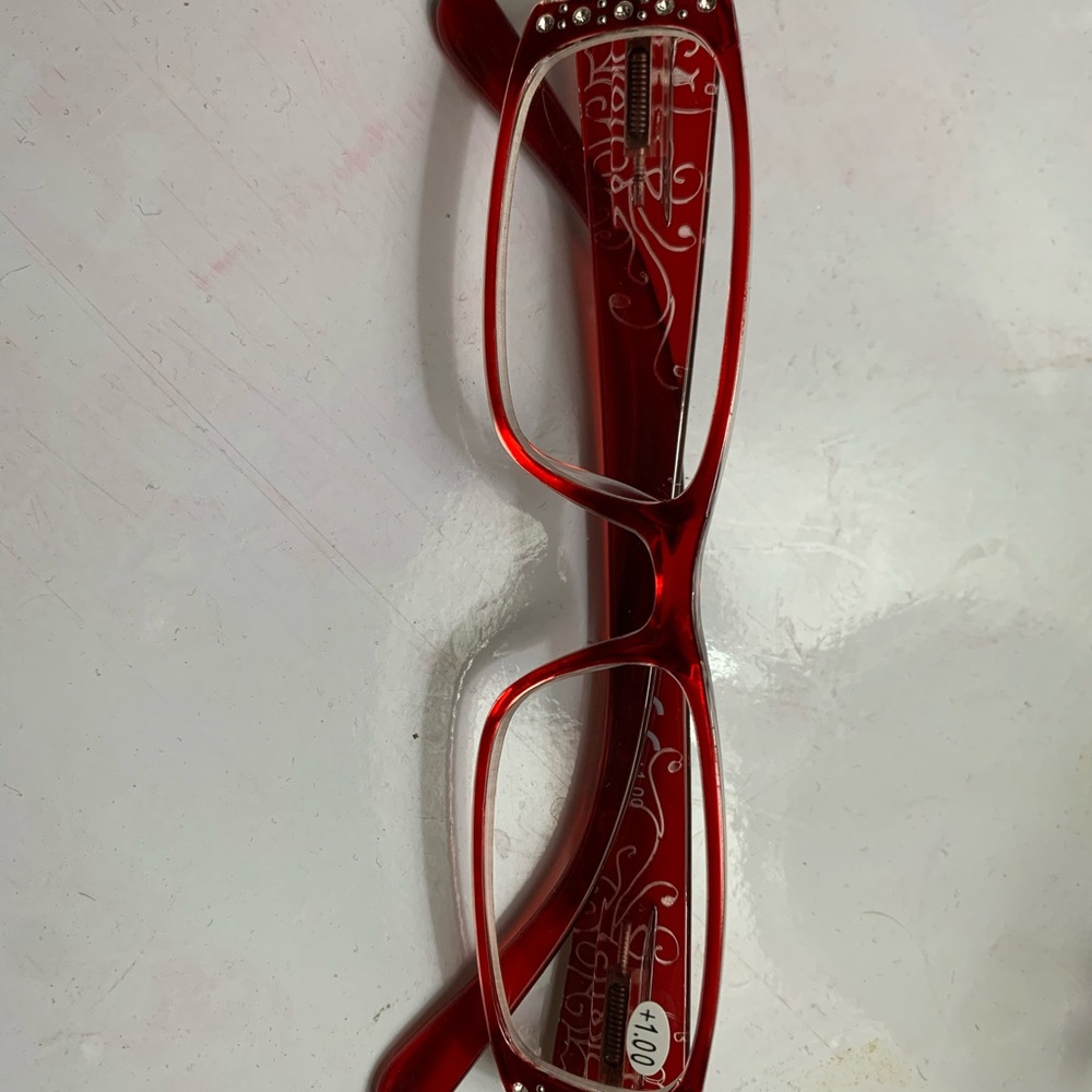 Reading Glasses +1.00 with Bling